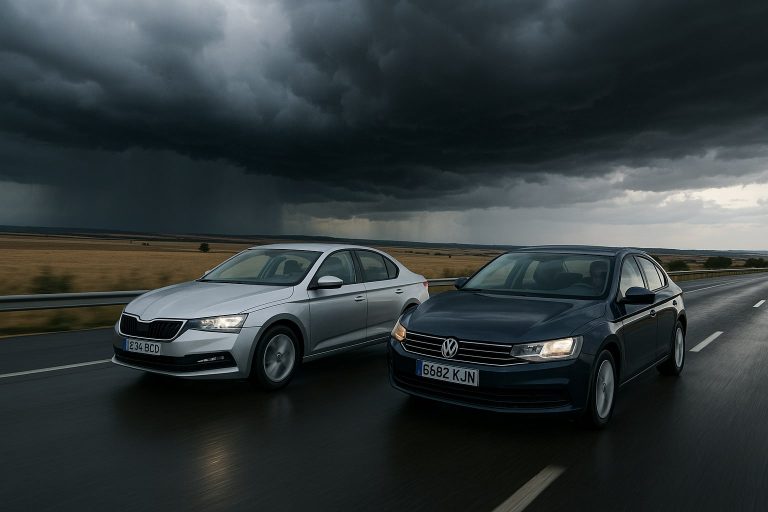 Seguro de coche todo riesgo vs terceros ampliado frente al granizo: qué modalidad cubre daños atmosféricos y con qué franquicia Seguro de coche todo riesgo vs terceros ampliado frente al granizo: qué modalidad cubre daños atmosféricos y c