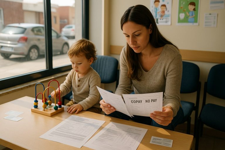 Seguro de salud con copago vs sin copago para familias con hijos pequeños: cuál sale a cuenta según visitas al pediatra Seguro de salud con copago vs sin copago para familias con hijos pequeños: cuál sale a cuenta según visitas al