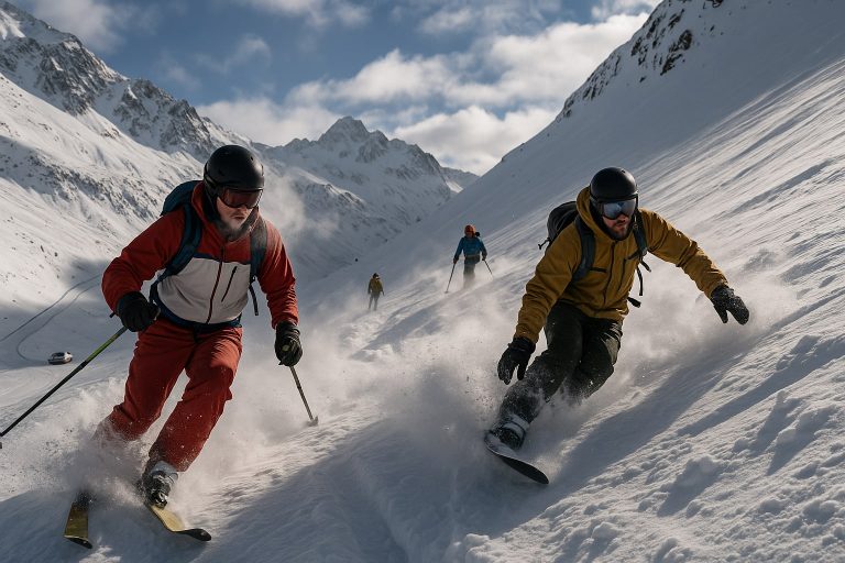 Seguro de viaje con cobertura de esquí y snowboard vs seguro de aventura general: qué cubre cada uno en pista y fuera de pista Seguro de viaje con cobertura de esquí y snowboard vs seguro de aventura general: qué cubre cada uno en pista