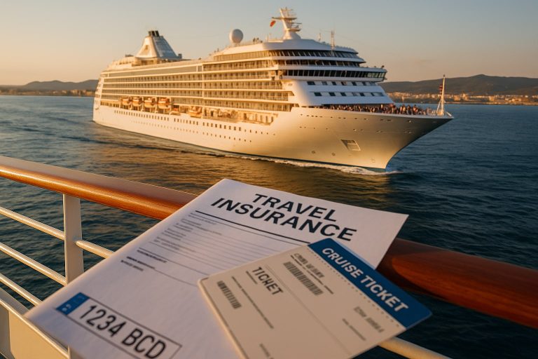 Seguro de viaje para crucero vs seguro de viaje estándar: qué añaden las coberturas marítimas y de escala