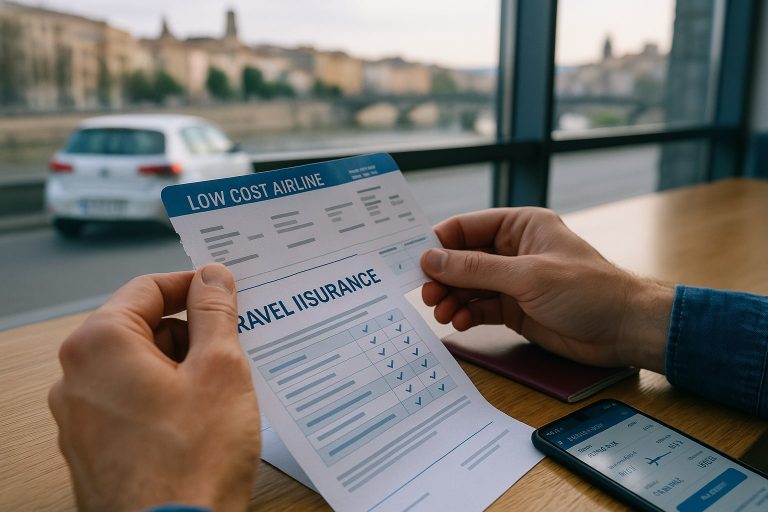 Seguro de viaje para Europa con vuelo barato low cost: cuándo compensa contratar cobertura de cancelación y retraso Seguro de viaje para Europa con vuelo barato low cost: cuándo compensa contratar cobertura de cancelación y re