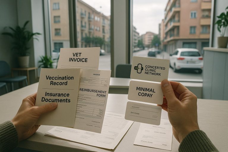 Seguro veterinario con reembolso vs cuadro de clínicas concertadas: cuál compensa según dónde vivas
