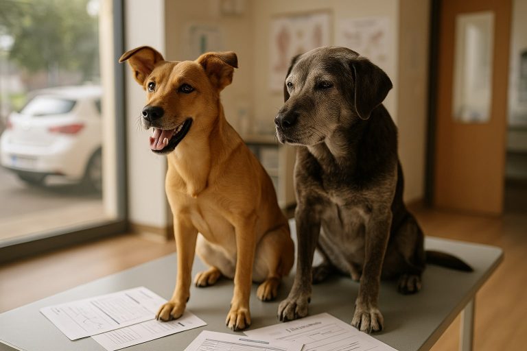 Seguro veterinario para perro senior vs perro adulto joven: coberturas, exclusiones y edad máxima de alta